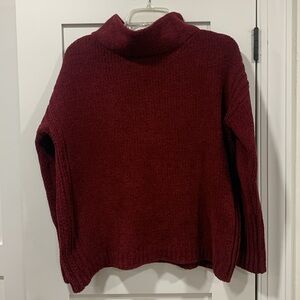 Maroon Sweater Size Small